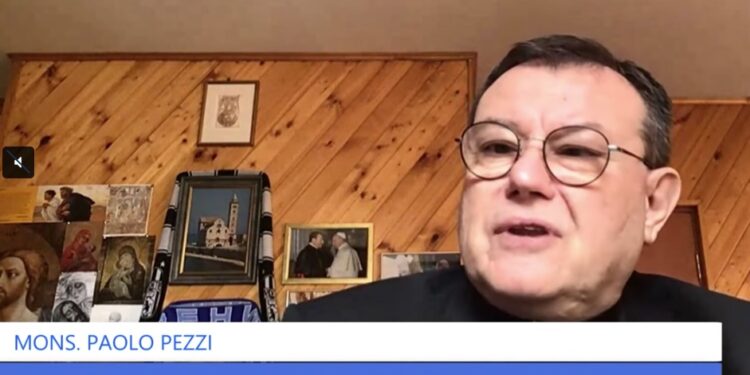 I cattolici russi e il desiderio di Pace: intervista a Mons. Paolo Pezzi, arcivescovo di Mosca