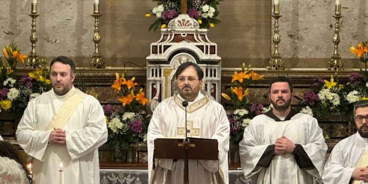 MORCONE (BN): La festa della Vestizione e della prima professione di fra Pio Forgione da Pietrelcina