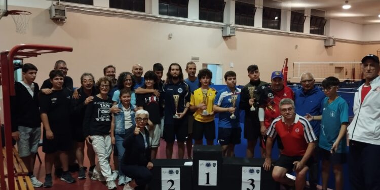 Torneo Nazionale di Tennistavolo a Foggia
