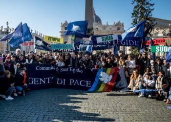 SANT’EGIDIO: UN IMPEGNO GLOBALE PER LA PACE E LA SPERANZA