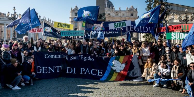 SANT’EGIDIO: UN IMPEGNO GLOBALE PER LA PACE E LA SPERANZA