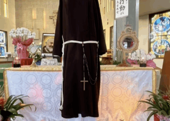 Padre Pio in Giappone a Fukuoka