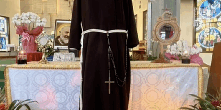 Padre Pio in Giappone a Fukuoka