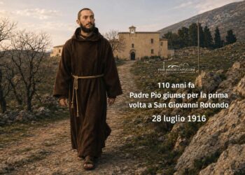 Centodieci anni fa Padre Pio giunse per la prima volta a San Giovanni Rotondo: quei nove giorni che cambiarono la storia