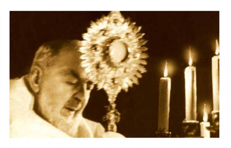 Le Quarant’Ore Eucaristiche nel Santuario di Padre Pio a San Giovanni Rotondo