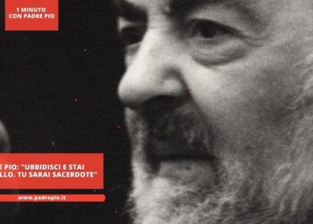 Padre Pio: “Ubbidisci e stai tranquillo. Tu sarai sacerdote”