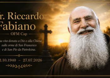 È morto Padre Riccardo Fabiano, per oltre sessant’anni frate cappuccino al servizio della Chiesa e di San Pi