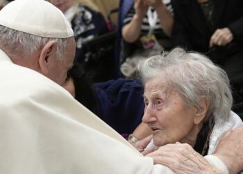IV GIORNATA MONDIALE DEI NONNI E DEGLI ANZIANI