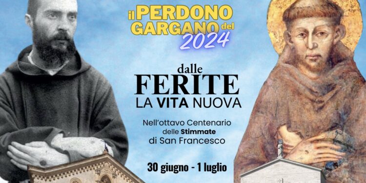 Torna il Perdono del Gargano. Ricordando gli 800 anni delle Stimmate di San Francesco