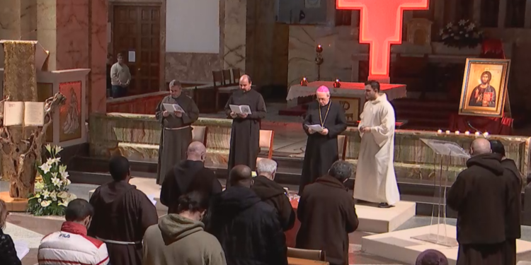 San Giovanni Rotondo. Nel Santuario di Padre Pio la Preghiera Ecumenica