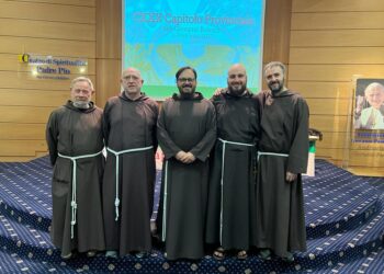 Fr. Francesco Dileo nuovo ministro provinciale.