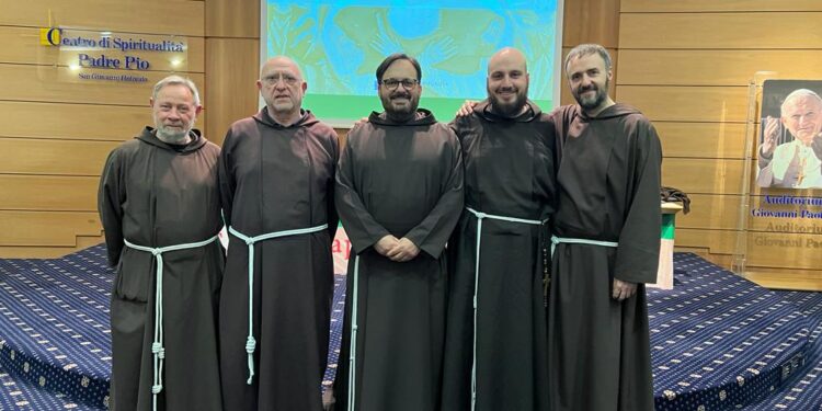 Fr. Francesco Dileo nuovo ministro provinciale.