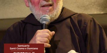 Addio a Padre Giuseppe Celli. Domani i funerali in diretta su Padre Pio TV
