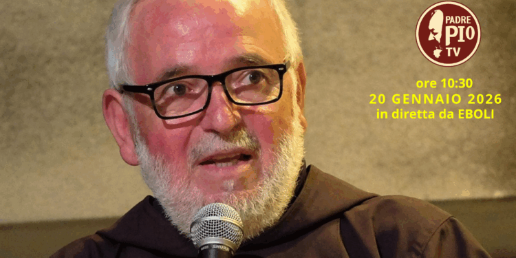 Addio a Padre Giuseppe Celli. Domani i funerali in diretta su Padre Pio TV