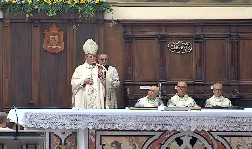 Manfredonia. Santa Messa del Crisma: Mons. Moscone: “questa terra mi ha conquistato”