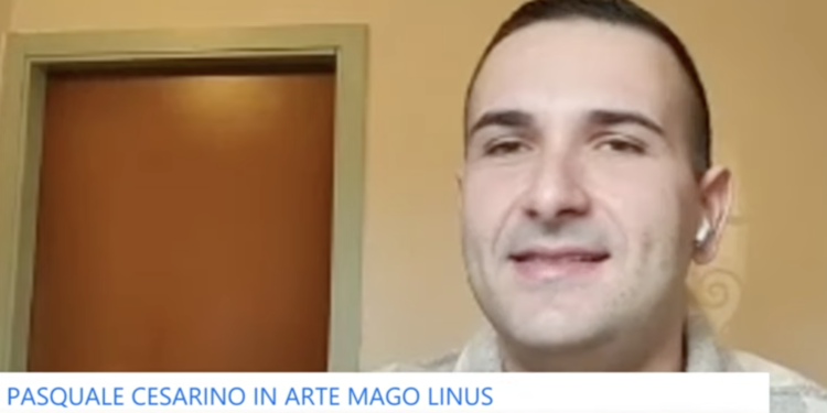 Pasquale Cesarino, il prestigiatore con un messaggio differente