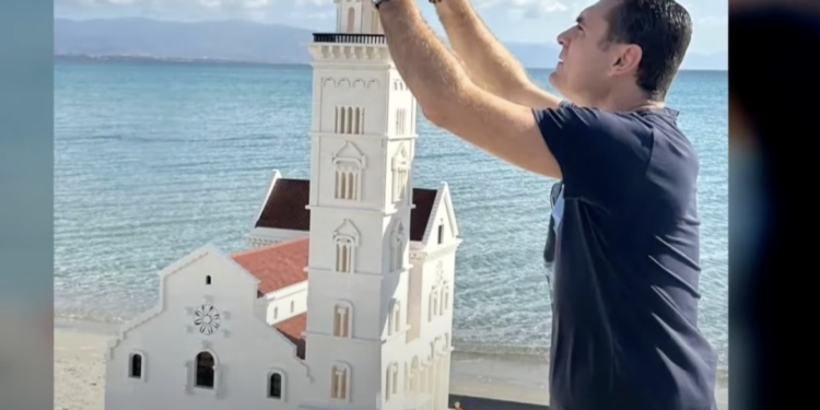 A Trani la cattedrale con 80mila mattoncini