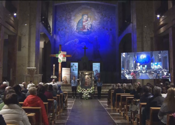 Santo Rosario dei Giovani a San Giovanni Rotondo: La Gmg di Buenos Aires nel 1987