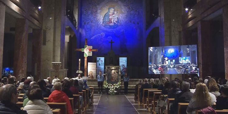 Santo Rosario dei Giovani a San Giovanni Rotondo: La Gmg di Buenos Aires nel 1987