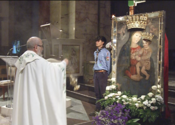 Santo Rosario dei Giovani a San Giovanni Rotondo: La Gmg di Denver nel 1993