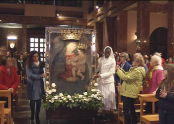 Santo Rosario dei Giovani a San Giovanni Rotondo: la Gmg di Parigi nel 1997