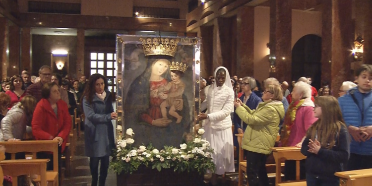 Santo Rosario dei Giovani a San Giovanni Rotondo: la Gmg di Parigi nel 1997