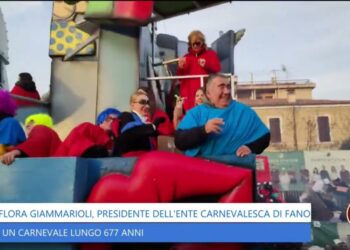 A Fano un Carnevale lungo 677 anni