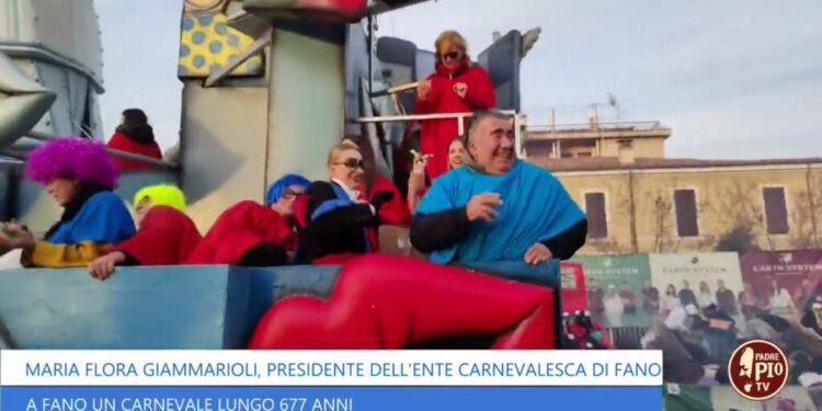 A Fano un Carnevale lungo 677 anni