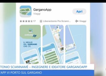 Liberantonio Sciannamè: Con un’ app vi porto sul Gargano