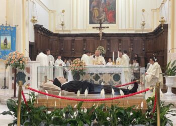 Maria Gargani torna nella sua Morra