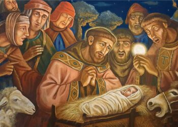 Celebrazioni di Natale nella chiesa conventuale di Padre Pio