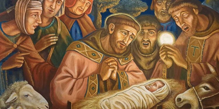 Celebrazioni di Natale nella chiesa conventuale di Padre Pio