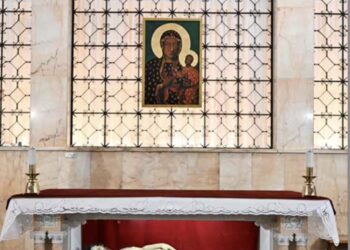 La Madonna di Częstochowa a San Giovanni Rotondo