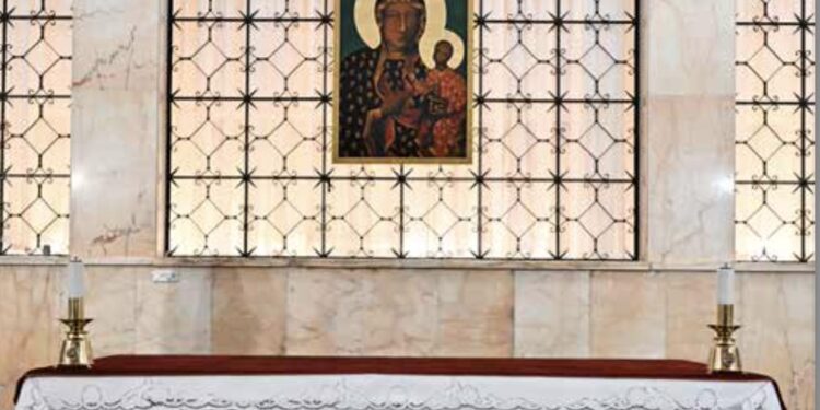 La Madonna di Częstochowa a San Giovanni Rotondo