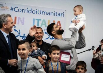 ACCOGLIENZA E SPERANZA: 37 PROFUGHI SIRIANI IN ARRIVO IN ITALIA GRAZIE AI CORRIDOI UMANITARI