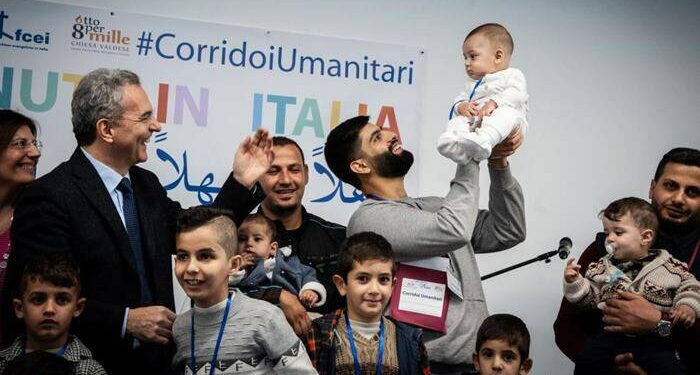 ACCOGLIENZA E SPERANZA: 37 PROFUGHI SIRIANI IN ARRIVO IN ITALIA GRAZIE AI CORRIDOI UMANITARI