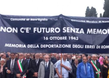 A 81 ANNI DAL RASTRELLAMENTO DEL GHETTO, L’INVITO A PERSEGUIRE GIUSTIZIA E PACE