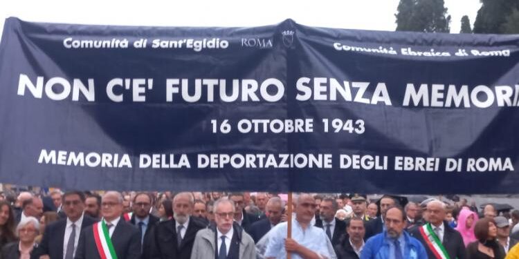 A 81 ANNI DAL RASTRELLAMENTO DEL GHETTO, L’INVITO A PERSEGUIRE GIUSTIZIA E PACE