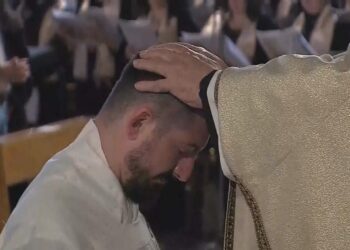Fr. Italo ordinato sacerdote