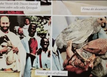 Festeggiando la missione dei frati cappuccini di Padre Pio in Ciad