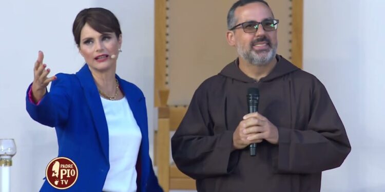 Fr. Maurizio Placentino ricorda Papa Francesco tra i confratelli di Padre Pio