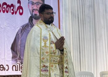 Kothamangalam, Kerala (India): Ordinazione presbiterale di fr. Francesco Vilayil