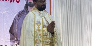 Kothamangalam, Kerala (India): Ordinazione presbiterale di fr. Francesco Vilayil