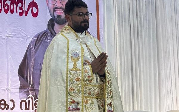 Kothamangalam, Kerala (India): Ordinazione presbiterale di fr. Francesco Vilayil