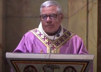 Con frate Antonio Cofano in cammino verso la Pasqua