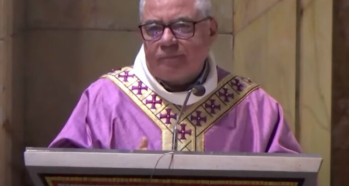 Con frate Antonio Cofano in cammino verso la Pasqua