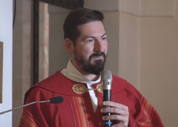 I Confratelli di Padre Pio in festa per l’ordinazione di Fra Italo Santagostino