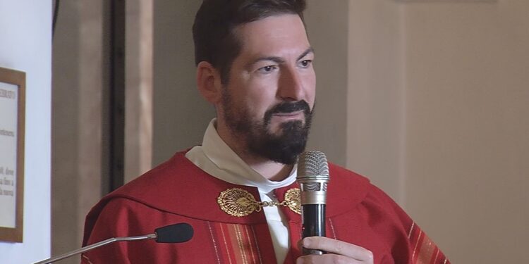 I Confratelli di Padre Pio in festa per l’ordinazione di Fra Italo Santagostino