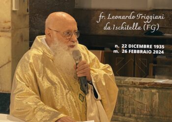 E’ morto Padre Leonardo Triggiani, cappellano della Casa Sollievo della Sofferenza per quasi 40 anni