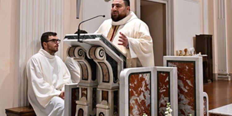 Fra Francesco Bottalico ordinato presbitero a Manfredonia